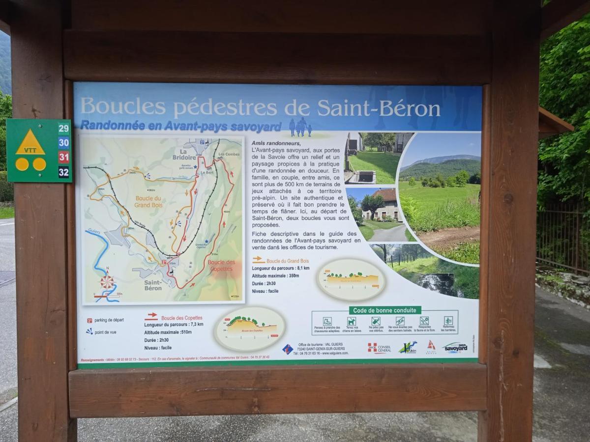 Detente Et Sport 2 - Chartreuse Et Lacs - Saint-Beron
